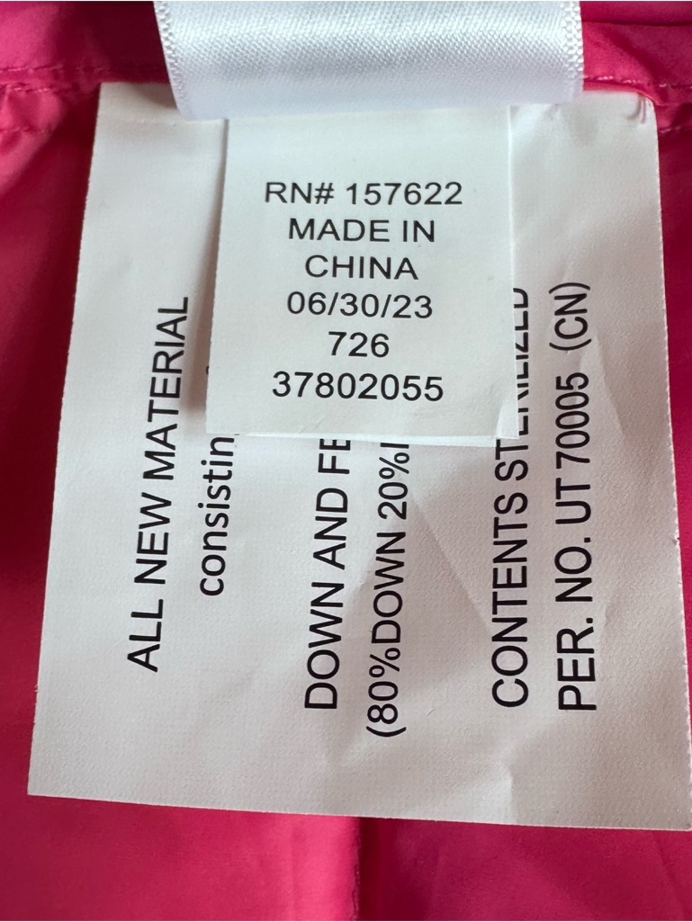 Eddie Bauer Kids Pink Puffer Vest - Picture 5 of 8